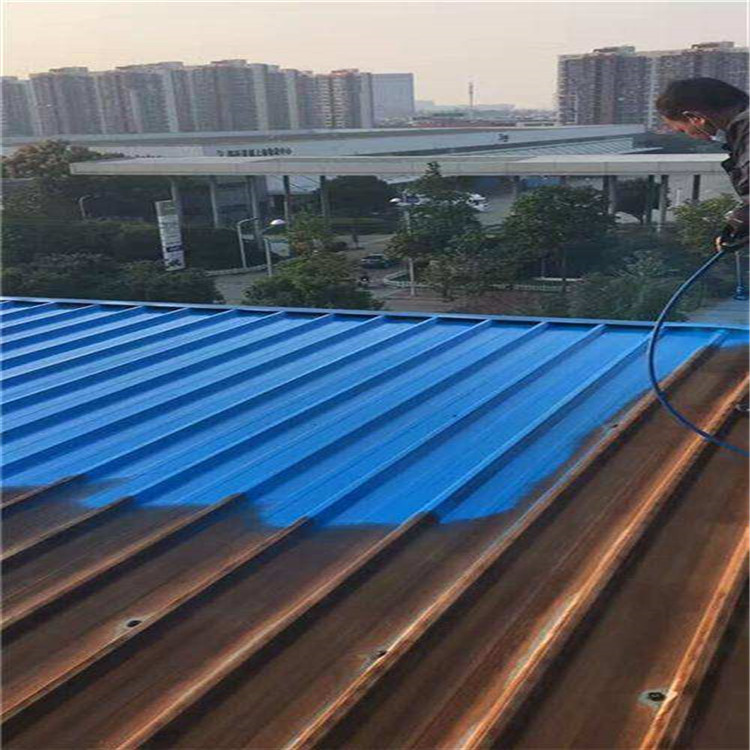 兴隆彩钢瓦喷漆翻新服务