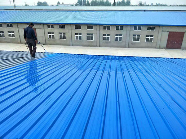 兴隆 彩钢瓦喷漆翻新工业厂房、仓库